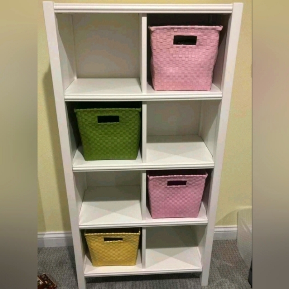Crate and Barrel/Land of Nod strapping cubes